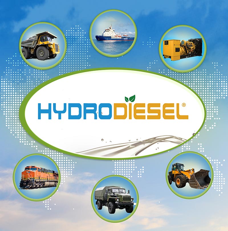 Core Industries for Hydrodiesel